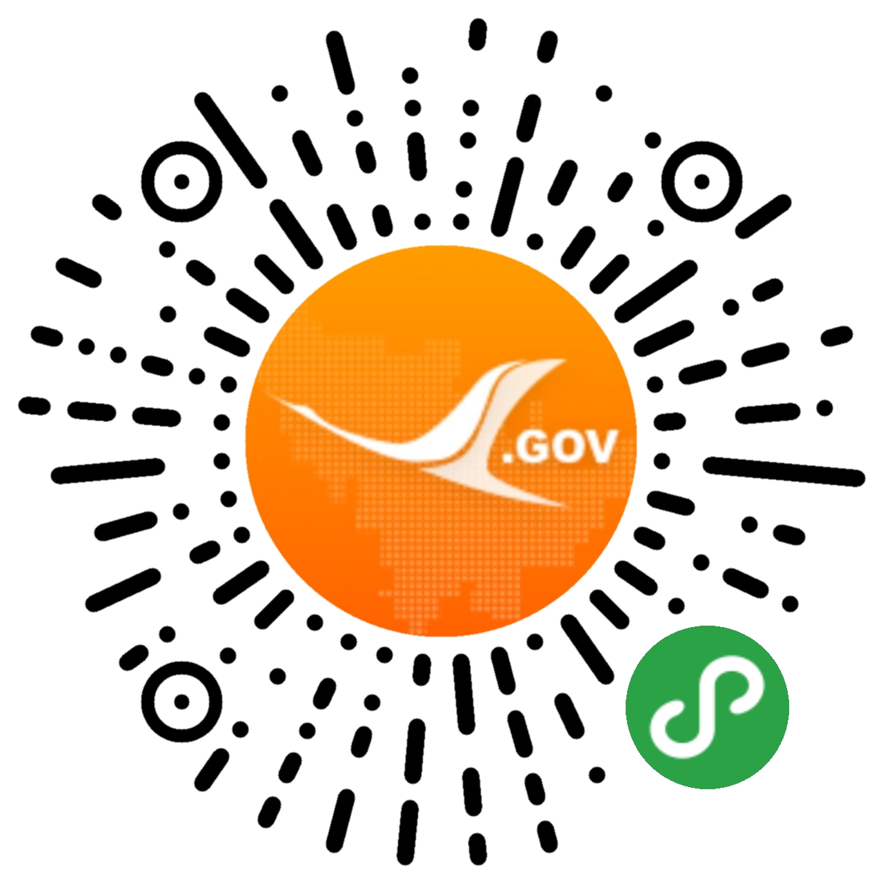 吉事辦小程序碼